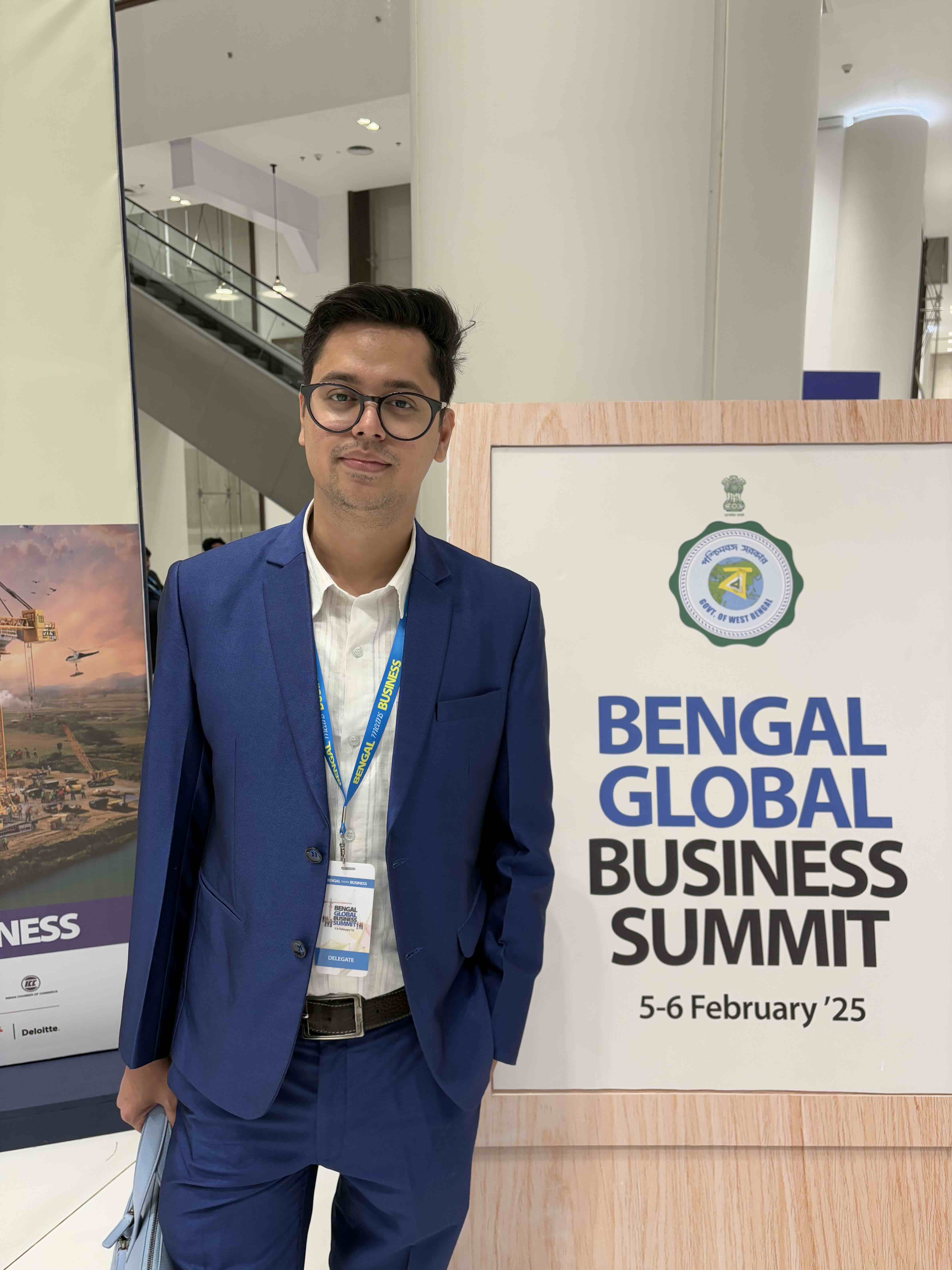 Bengal Global Business Summit — event photograph