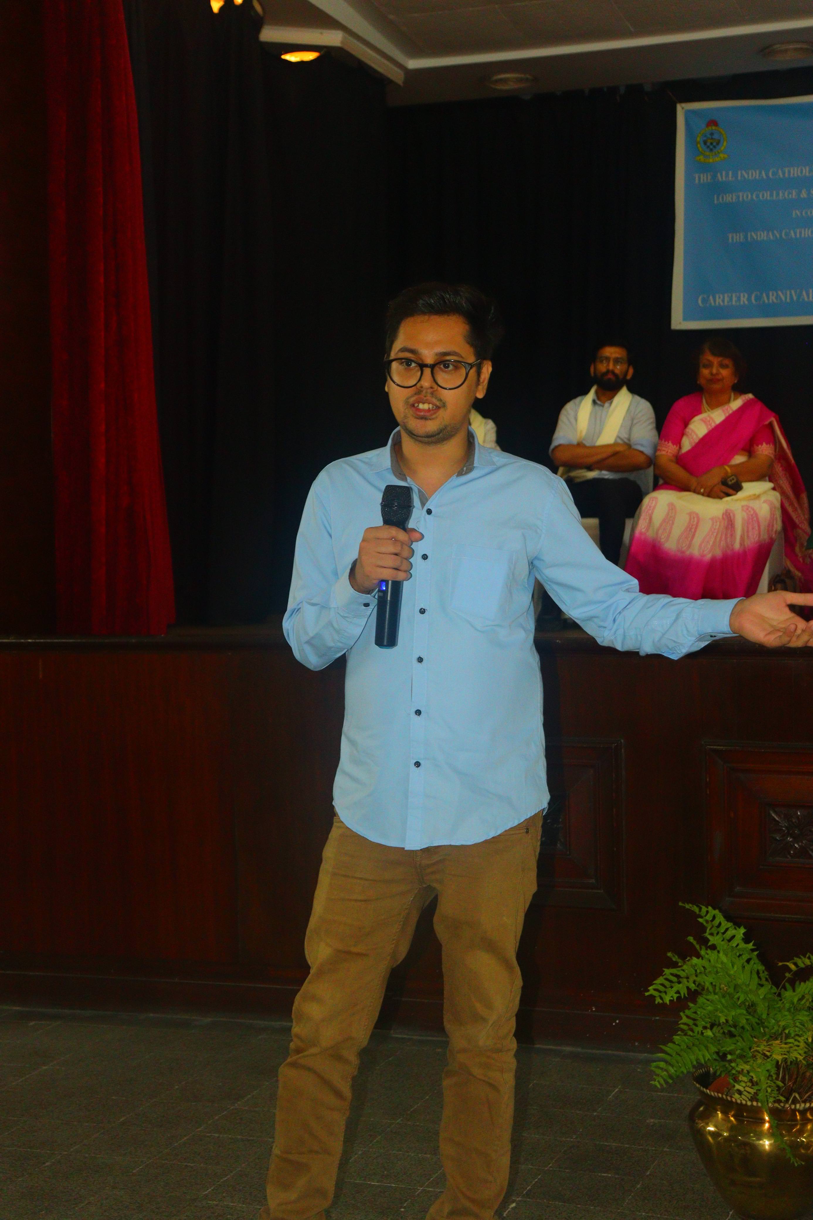 Loreto House career counselling — session photograph 1