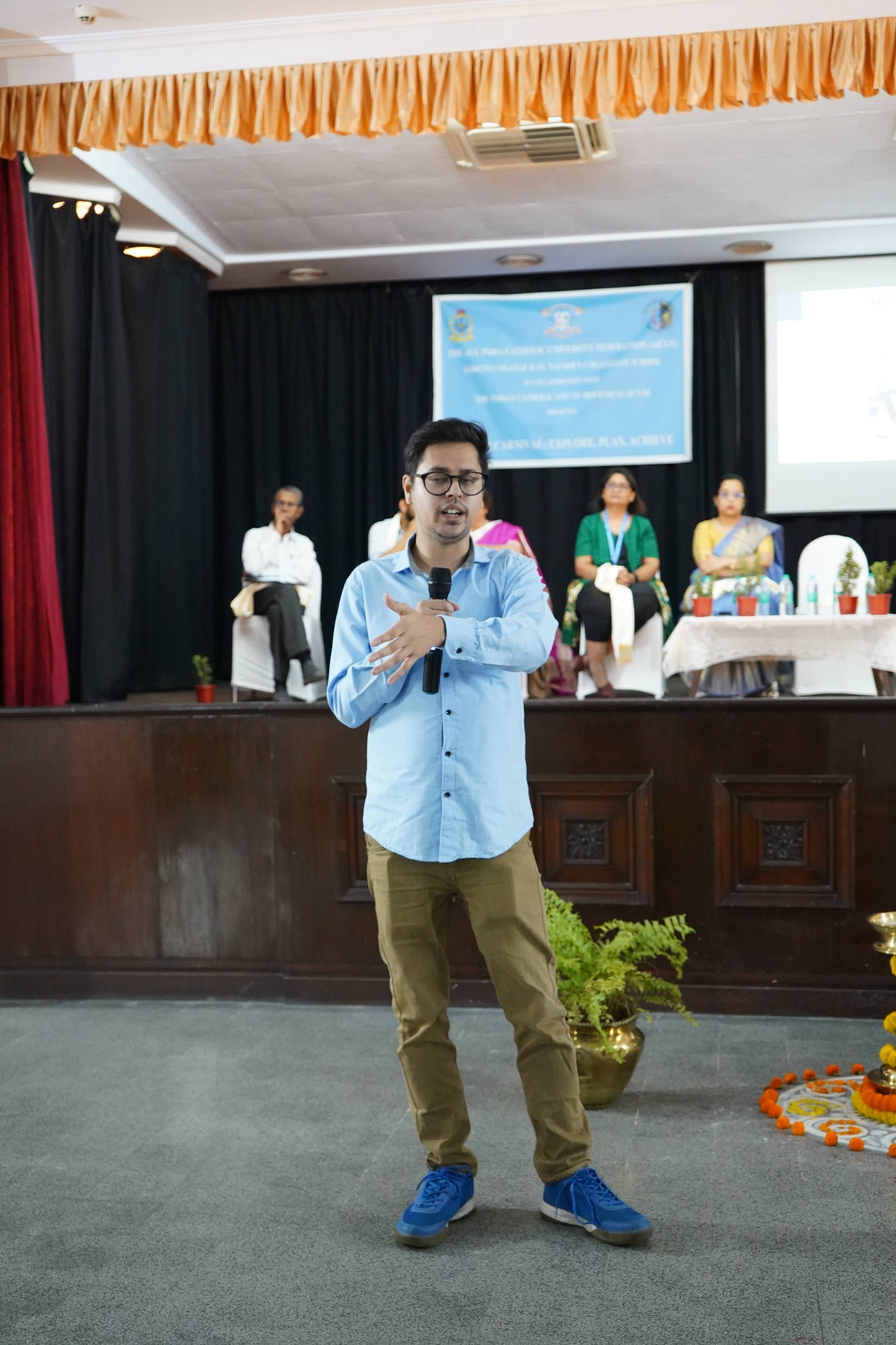 Loreto House career counselling — session photograph 2
