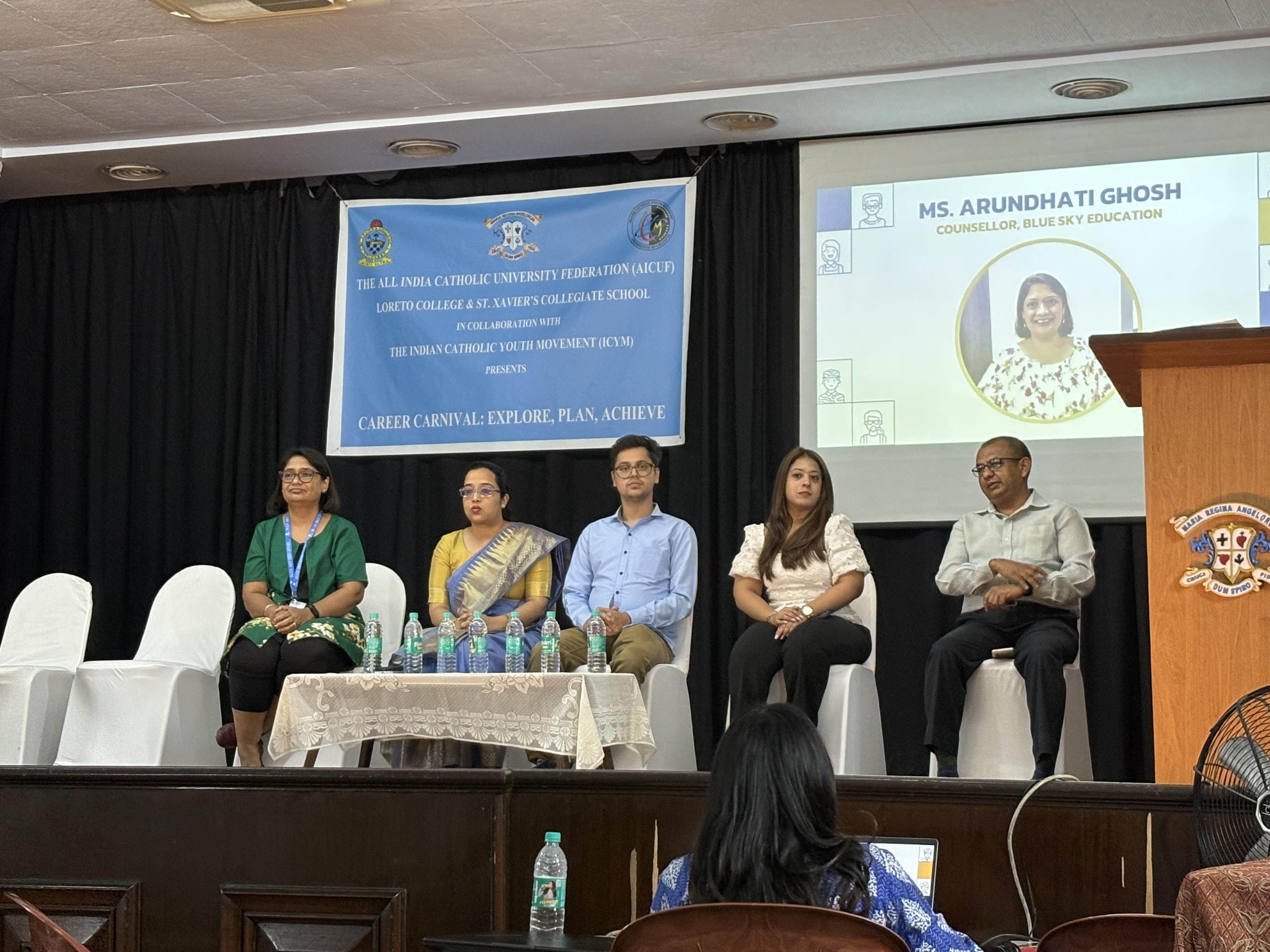 Loreto House career counselling — session photograph 3