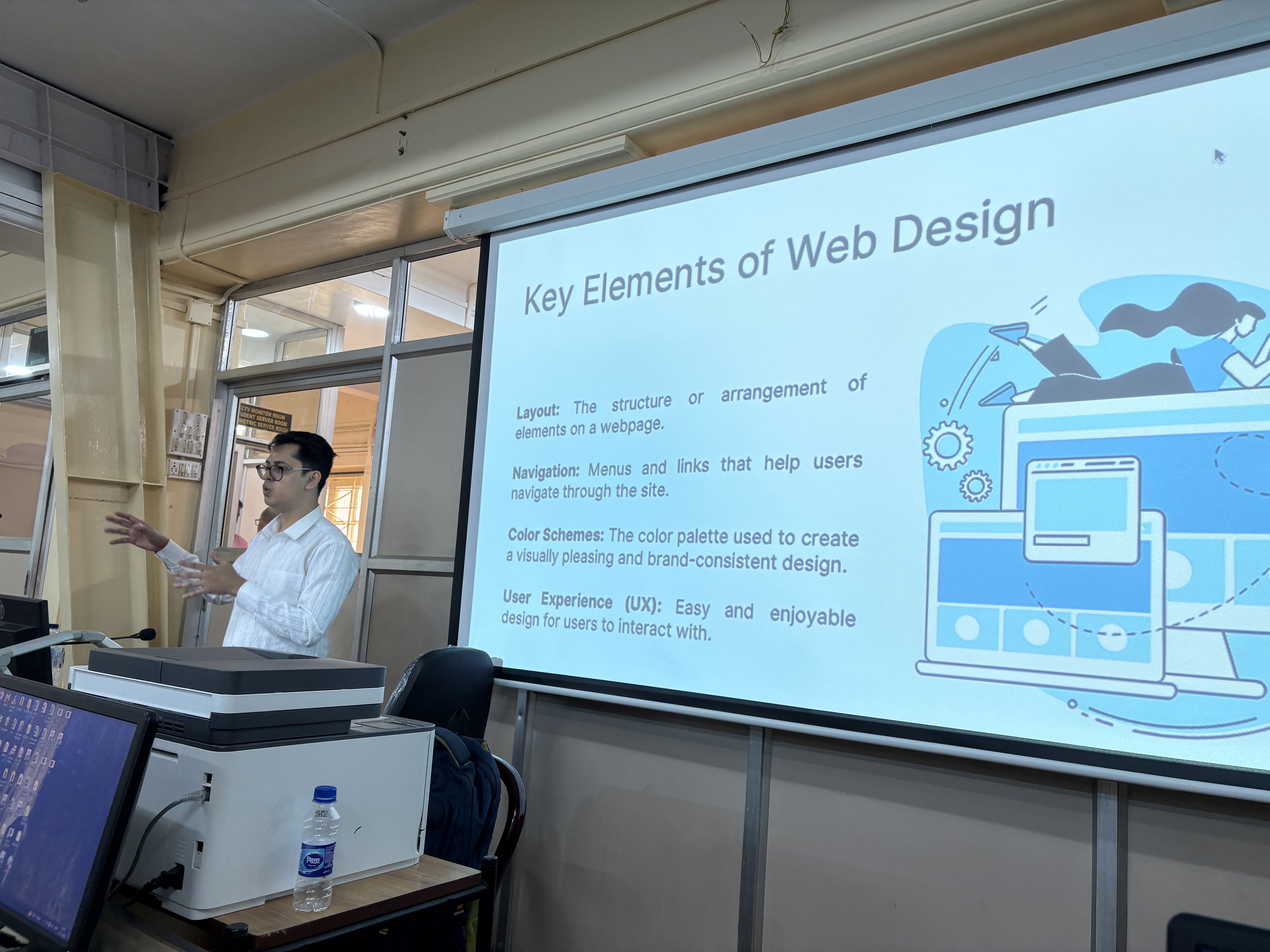 St. Xavier’s College WordPress workshop — photograph 1