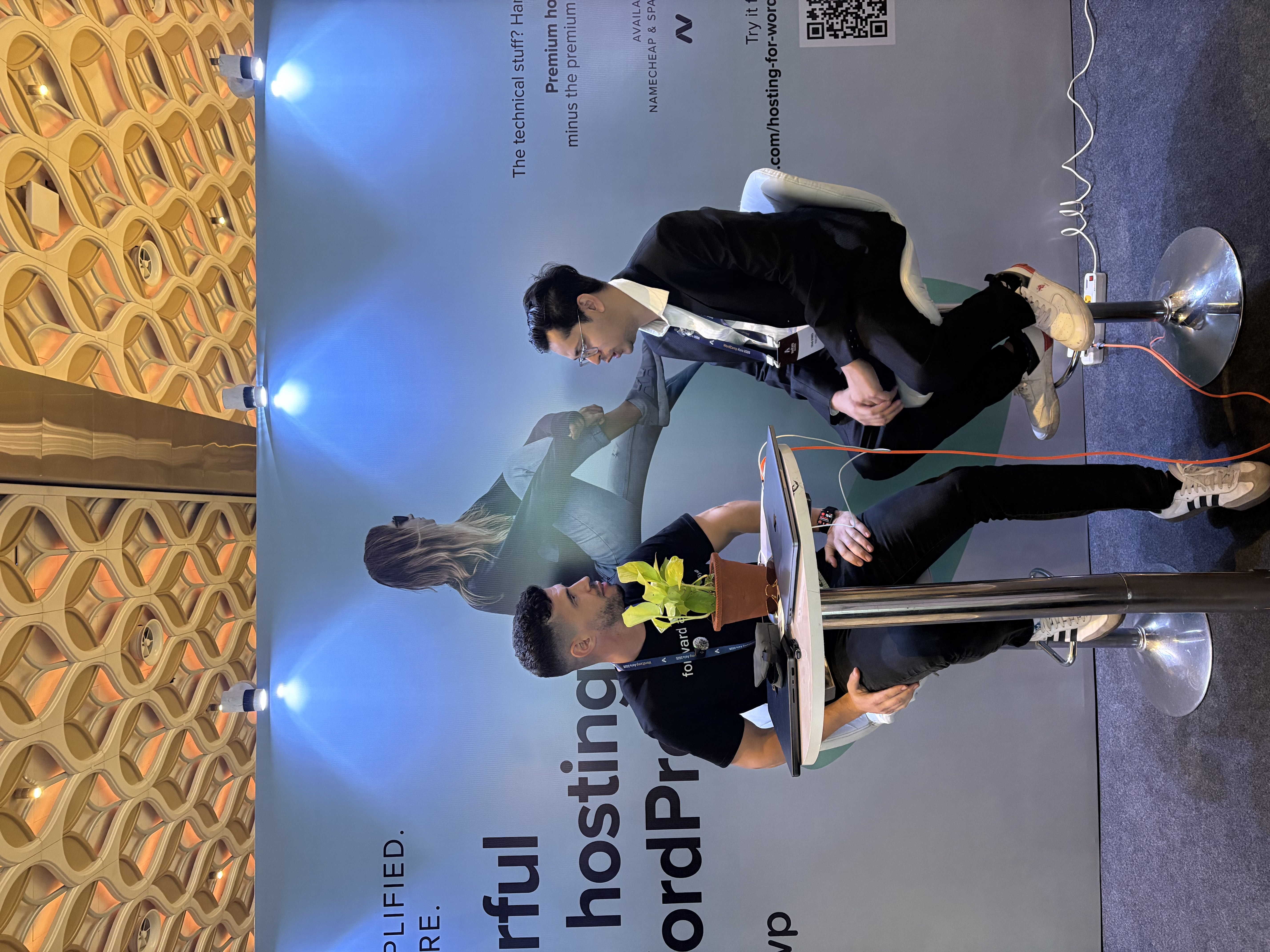 WordCamp Asia — event photograph 2